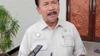 Sekda Kukar Sunggono. (M. As'ari/Lingkar Kaltim)