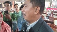 Sekda Kukar Sunggono. (M. As'ari/Lingkar Kaltim)