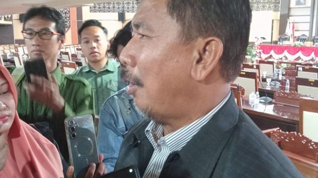 Sekda Kukar Sunggono. (M. As'ari/Lingkar Kaltim)