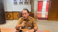 Kepala Pelaksana Badan Penanggulangan Bencana Daerah (BPBD) Kota Samarinda, Suwarso.(Dev/Lingkarkaltim)