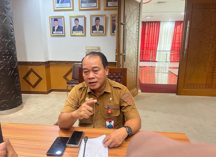 Kepala Pelaksana Badan Penanggulangan Bencana Daerah (BPBD) Kota Samarinda, Suwarso.(Dev/Lingkarkaltim)