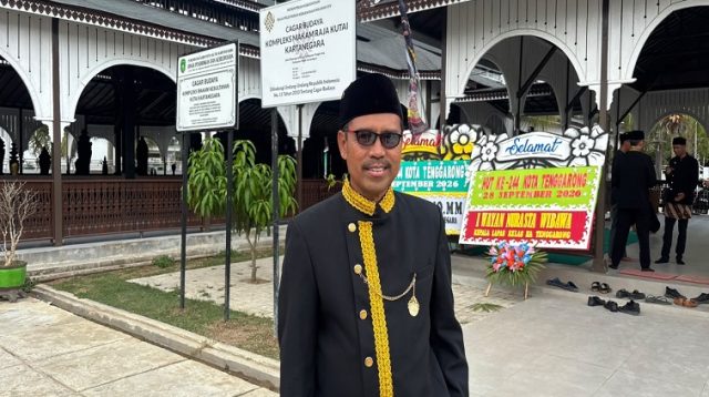 Kepala Disbun Muhmmad Taufik, Senin (28/9/2026) (Rizki/Lingkarkaltim)