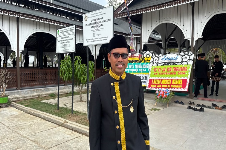 Kepala Disbun Muhmmad Taufik, Senin (28/9/2026) (Rizki/Lingkarkaltim)