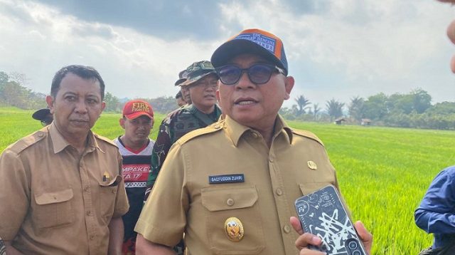 Wakil Wali Kota Samarinda, Saefuddin Zuhri.(Foto:Devi)