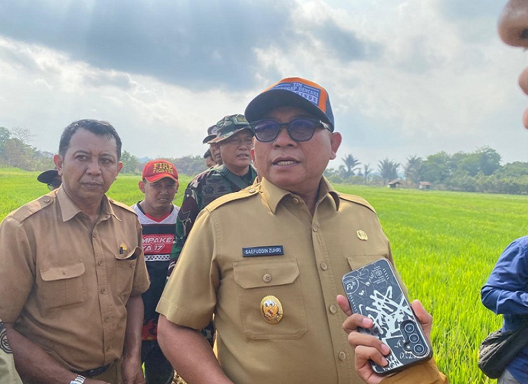 Wakil Wali Kota Samarinda, Saefuddin Zuhri.(Foto:Devi)