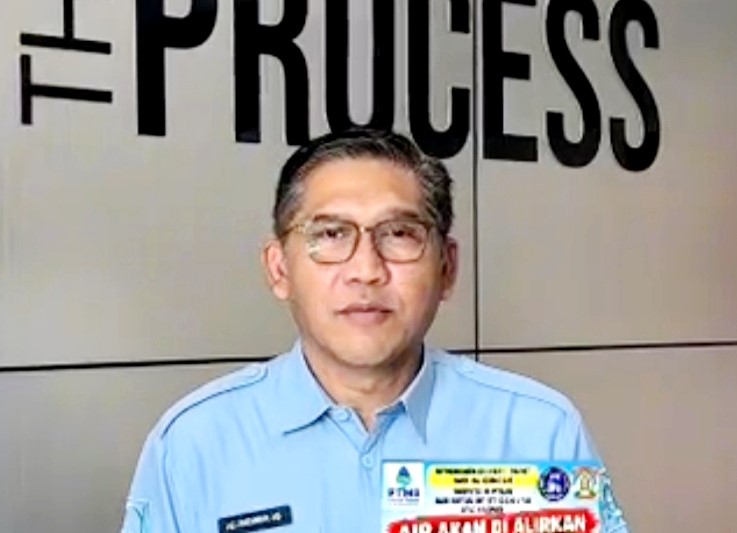 Direktur Operasional PTMB, Ir. Ali Rachman.(Dok.PTMB)