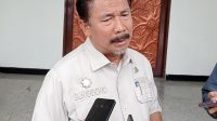 Sekda Kukar Sunggono. (M. As'ari/Lingkar Kaltim)