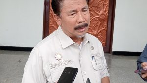 Sekda Kukar Sunggono. (M. As'ari/Lingkar Kaltim)