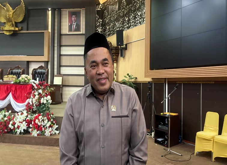 Ketua DPRD Kukar Ahmad Yani, Selasa (29/9/2026) (Rizki/Lingkarkaltim)