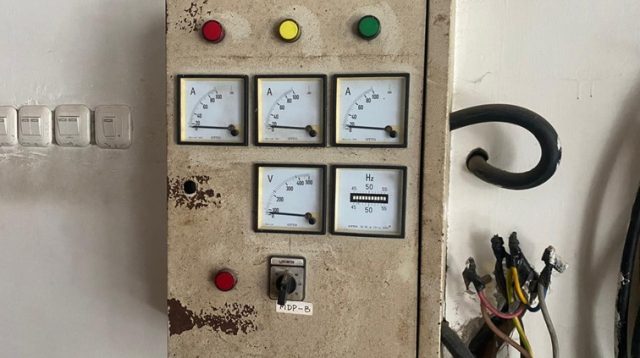 Panel Listrik. (Devi/Lingkarkaltim)