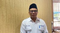Dirut Perumda Tirta Mahakam Suparno, Jum'at (4/9/2026) (Rizki/Lingkarkaltim)