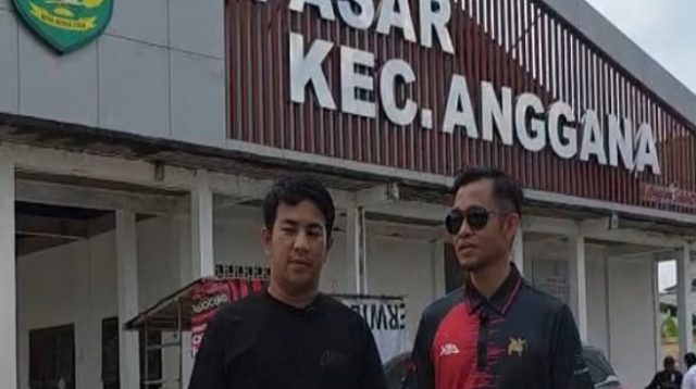 Rokip di Pasar Anggana, Sabtu (26/9/2026) (Pemerintah Kecamatan Anggana)