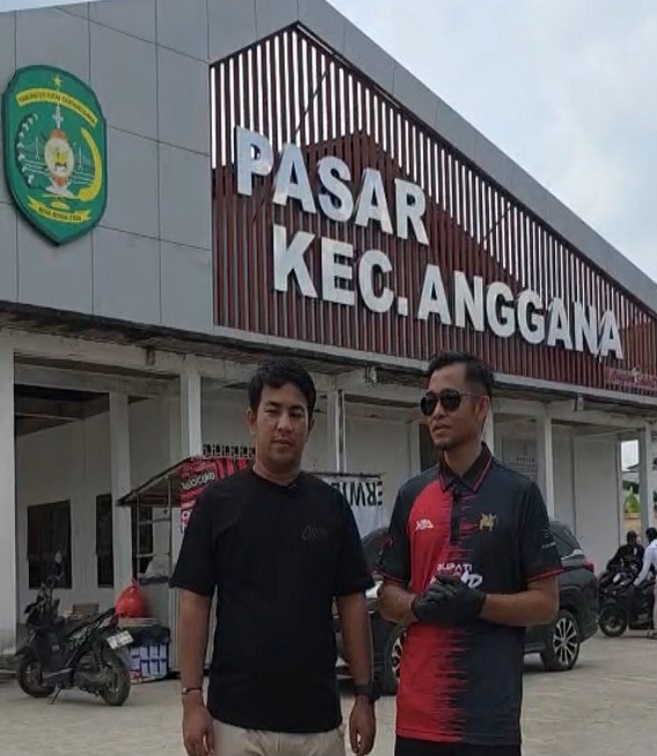 Rokip di Pasar Anggana, Sabtu (26/9/2026) (Pemerintah Kecamatan Anggana)