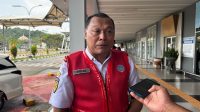 Kepala BLU UPBU Bandara Kalimarau, Patah Atabri.(Nazriel/Lingkarkaltim)