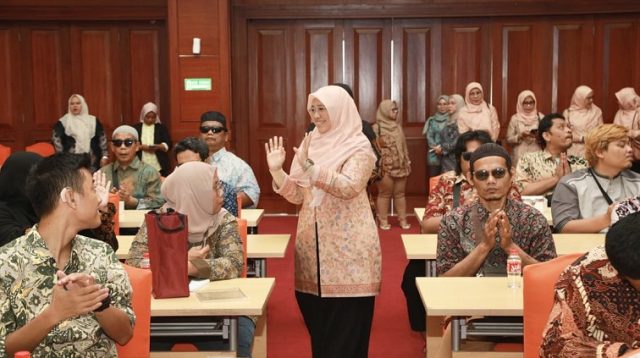 Kegiatan Talent Hub Inklusif di Balai Perluasan Kesempatan Kerja (BPKK) Bekasi, Jumat (18/9/2026).(Dok.Kemnaker)