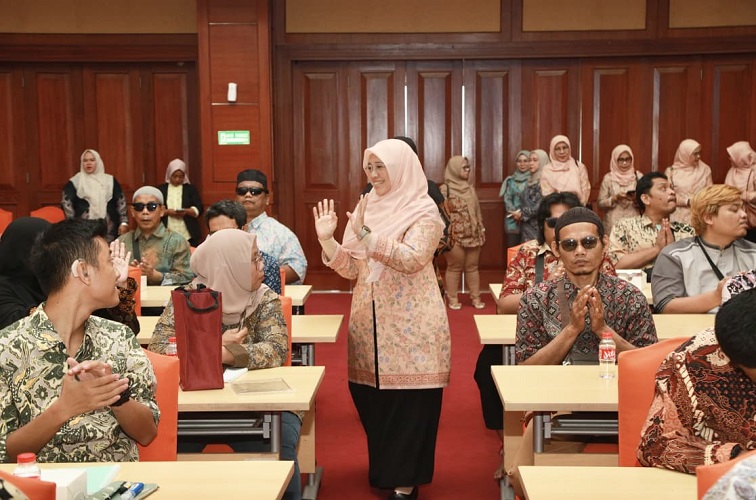 Kegiatan Talent Hub Inklusif di Balai Perluasan Kesempatan Kerja (BPKK) Bekasi, Jumat (18/9/2026).(Dok.Kemnaker)
