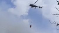 Penanganan Karhutla di Desa Saliki, Kecamatan Muara Badak (Dok. Pemdes Saliki)