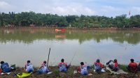 Acara Lomba Mancing di Tenggarong Sebrang (Dok. Hafidz/Lingkarkaltim)