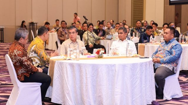 Pembekalan Calon Hakim Ad Hoc Pengadilan Hubungan Industrial di Jakarta, Rabu (23/9/2026).(Dok.Kemnaker)