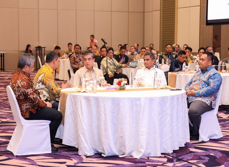 Pembekalan Calon Hakim Ad Hoc Pengadilan Hubungan Industrial di Jakarta, Rabu (23/9/2026).(Dok.Kemnaker)
