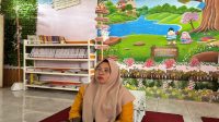 Ruang Perpustakaan SDN 025 Tenggarong, Mangkurawang. (Foto:Far/Lingkarkaltim)