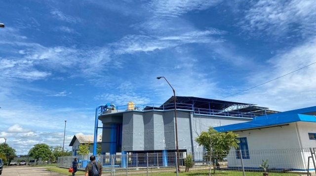 Perumda Air Minum Batiwakal Berau.(Foto:Nadzriel/Lingkarkaltim)