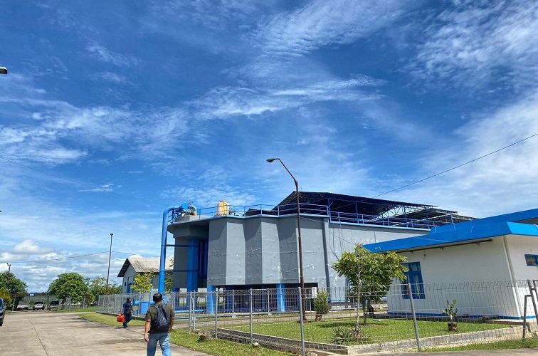 Perumda Air Minum Batiwakal Berau.(Foto:Nadzriel/Lingkarkaltim)