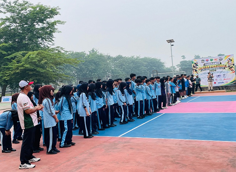 Turnamen pickleball untuk pertama kalinya secara resmi di tingkat Kabupaten Berau, Kamis (17/9/2026).(Foto:Nazriel)