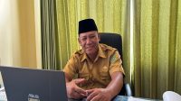 Plt Kepala Bidang (Kabid) Poltik Dalam Negeri Kesbangpol Kukar Ersiyanli, Selasa (15/92026) (Rizki/Lingkarkaltim)
