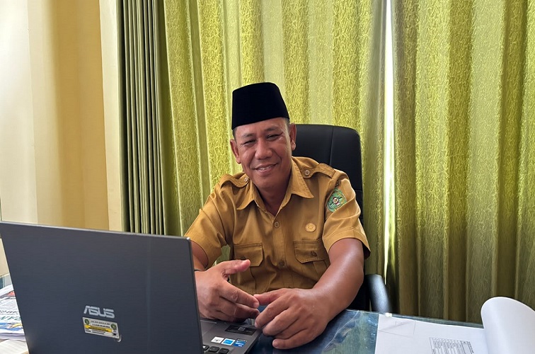 Plt Kepala Bidang (Kabid) Poltik Dalam Negeri Kesbangpol Kukar Ersiyanli, Selasa (15/92026) (Rizki/Lingkarkaltim)