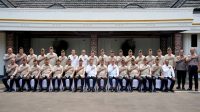 polkam Menteri Koordinator Bidang Politik dan Keamanan (Menko Polkam) Jenderal TNI (Purn.) Djamari Chaniago menerima audiensi Persatuan Purnawirawan Kepolisian Negara Republik Indonesia (PP Polri) di Kantor Kemenko Polkam, Jakarta, Rabu (16/9/2026). (dok. Kemenko Polkam)