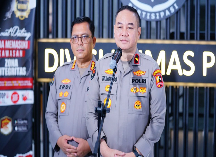 Karo Penmas Divhumas Polri Brigjen Pol Trunoyudo Wisnu Andiko, Jakarta, Selasa (22/9/2026). (Dok. tribratanews.polri.go.id)