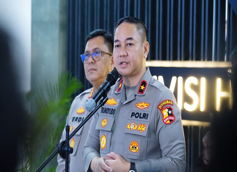 Karo Penmas Divhumas Polri Brigjen Pol. Trunoyudo Wisnu Andiko, Jakarta, Sabtu (5/9/2026). (Dok. Tribratanews.polri.go.id)