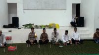 HUT ke-15 Desa Sumber Sari, Polsek Loa Kulu Pererat Silaturahmi Lewat Doa Bersama Warga.(Dok.Polsek Loa Kulu)