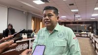 Ketua Komite Olahraga Nasional Indonesia (KONI) Berau, Taufan Madjid.(Nadzriel/Lingkarkaltim)