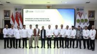 Foto bersama disela sela Rapat Koordinasi Percepatan Pembangunan Jaringan Listrik PLN pada Desa Belum Berlistrik di Kalimantan Timur yang digelar di Ruang Serba Guna Samaun Samadikun, Direktorat Jenderal Ketenagalistrikan Kementerian Energi dan Sumber Daya Mineral (ESDM), Kuningan, Jakarta Selatan, Senin (14/9/2026).(Dok Adpim Pemprov Kaltim)