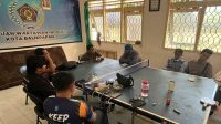 Rapat persiapan Porwada Kaltim yang dilaksanakan PWI Kota Balikpapan, Selasa (1/9/2026).(Istimewa)