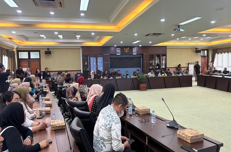 RDP PPPK Optimalisasi Penempatan kerja, Kamis (3/9/2026) (Rizki/Lingkarkaltim)