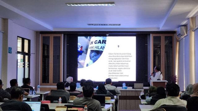 Suasana workshop relasi media dan UKW yang diselenggarakan Diskominfo Berau bekerjasama PWI Berau.(Dok.Nazriel)