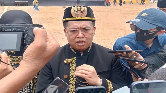 Wakil Bupati Kukar Rendi Solihin. (M. As'ari/Lingkarkaltim)