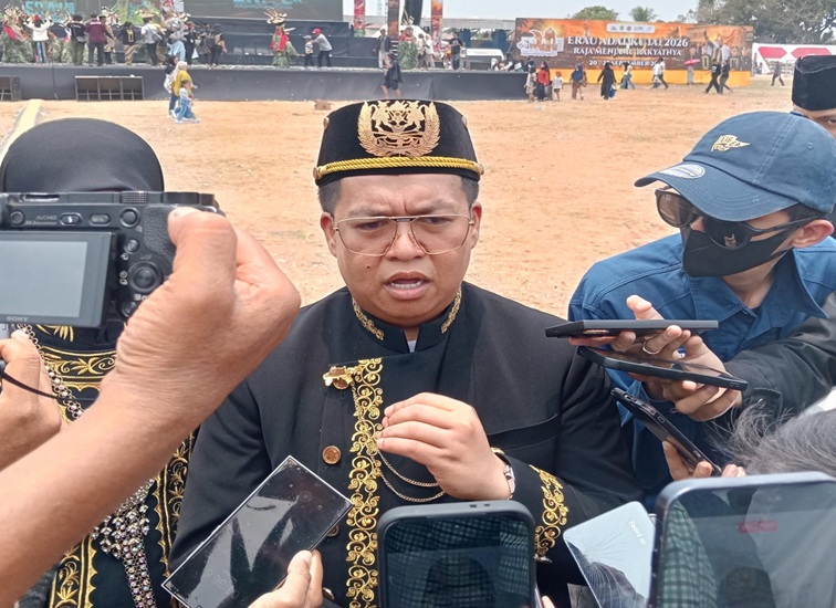 Wakil Bupati Kukar Rendi Solihin. (M. As'ari/Lingkarkaltim)