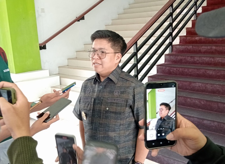Wakil Bupati Kukar Rendi Solihin. (M. As'ari/Lingkar Kaltim)