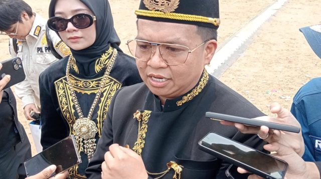 Wakil Bupati Kukar Rendi Solihin. (M. As'ari/Lingkar Kaltim)