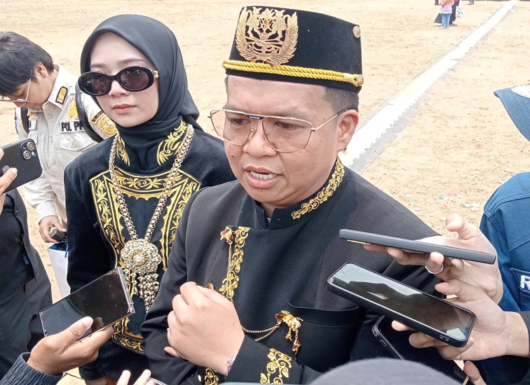 Wakil Bupati Kukar Rendi Solihin. (M. As'ari/Lingkar Kaltim)