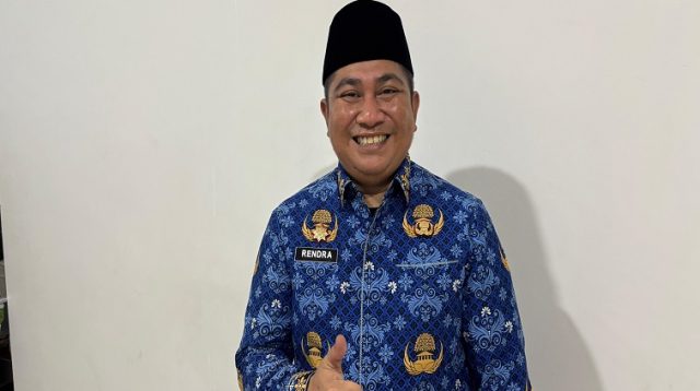 Kepala BKPSDM Rendra Abadi, Jum'at (18/9/2026) (Rizki/Lingkarkaltim)