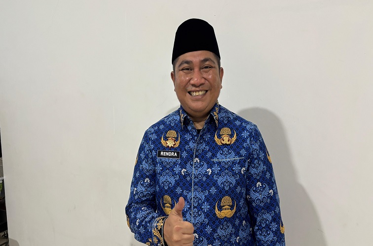 Kepala BKPSDM Rendra Abadi, Jum'at (18/9/2026) (Rizki/Lingkarkaltim)