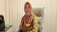 Kepala Kesbangpol Rinda Desianti, Jum'at (4/9/2026) (Rizki/Lingkarkaltim)