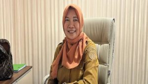 Kepala Kesbangpol Rinda Desianti, Jum'at (4/9/2026) (Rizki/Lingkarkaltim)