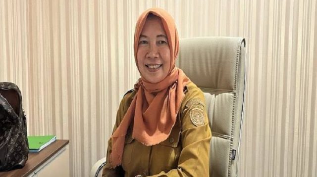 Kepala Kesbangpol Rinda Desianti, Jum'at (4/9/2026) (Rizki/Lingkarkaltim)