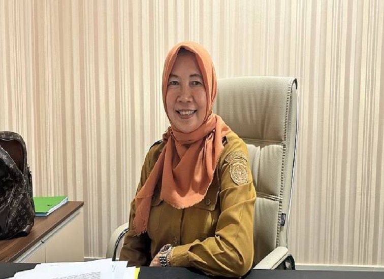 Kepala Kesbangpol Rinda Desianti, Jum'at (4/9/2026) (Rizki/Lingkarkaltim)